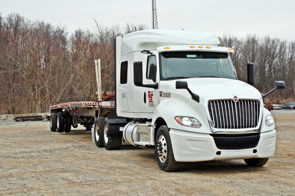 btc flat trucking