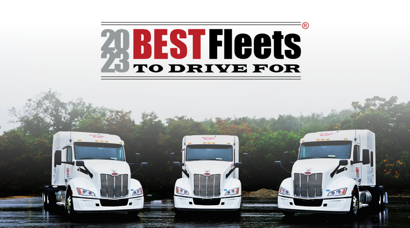 PGT Trucking Named to the 2023 Best Fleets to Drive For® Top 20 PGT