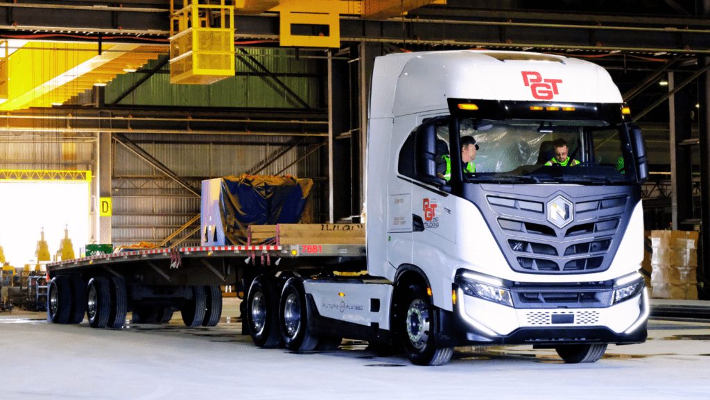 PGT Trucking Introduces First Class 8 ZeroEmissions Truck into Its