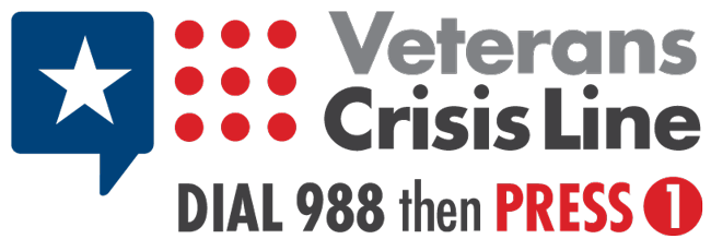 Veterans Crisis Line logo